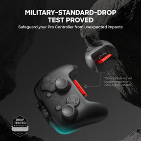 tomtoc ArmorCase-G25 Nintendo Switch 2 Pro Controller Case