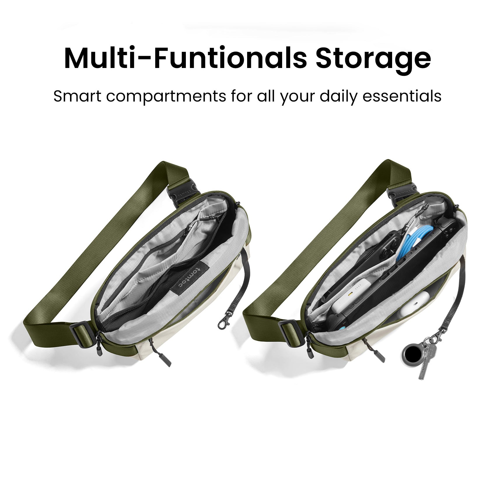 Explorer T21 EDC Sling Bag (S) - Black