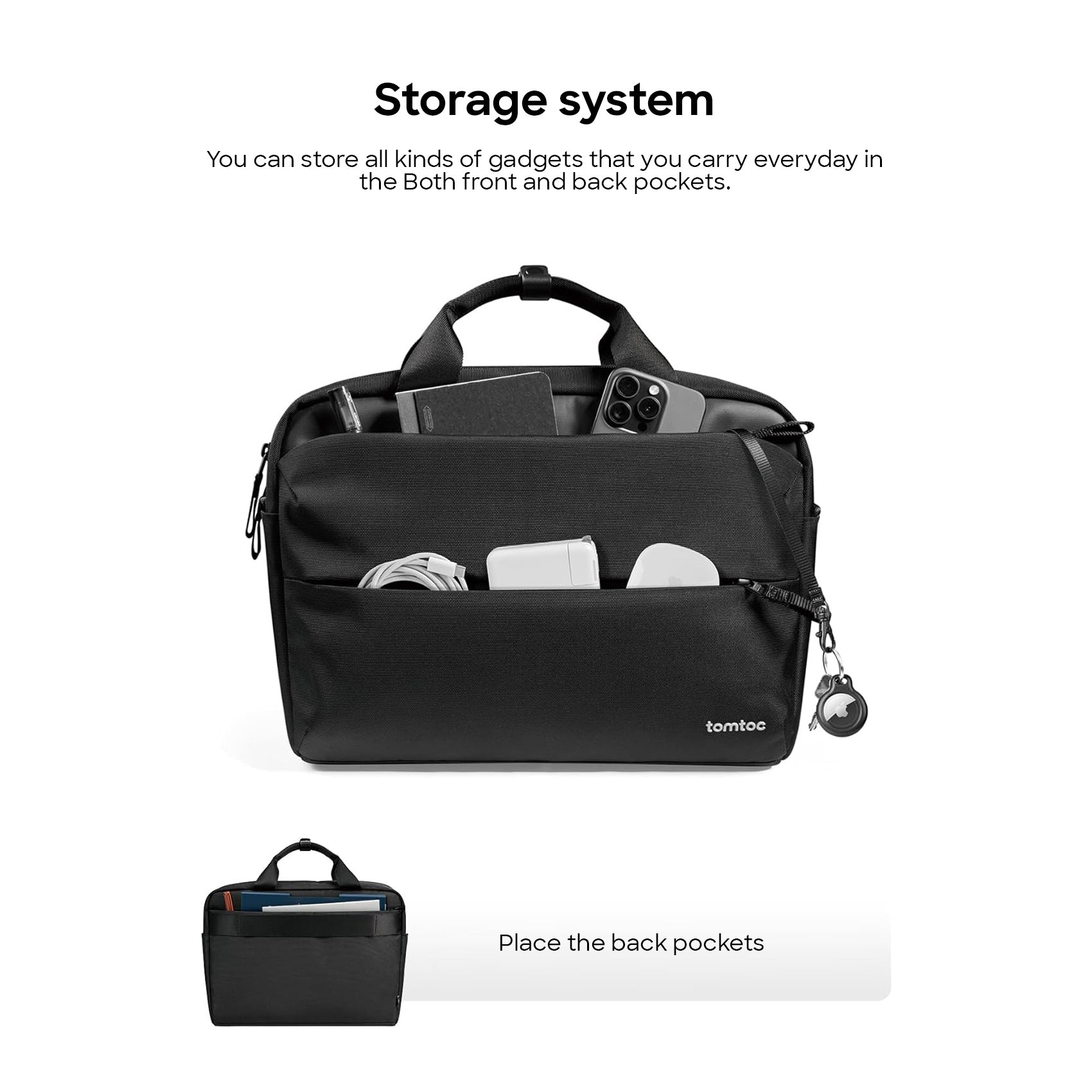 Defender A32 Messenger Bag 16" - Black