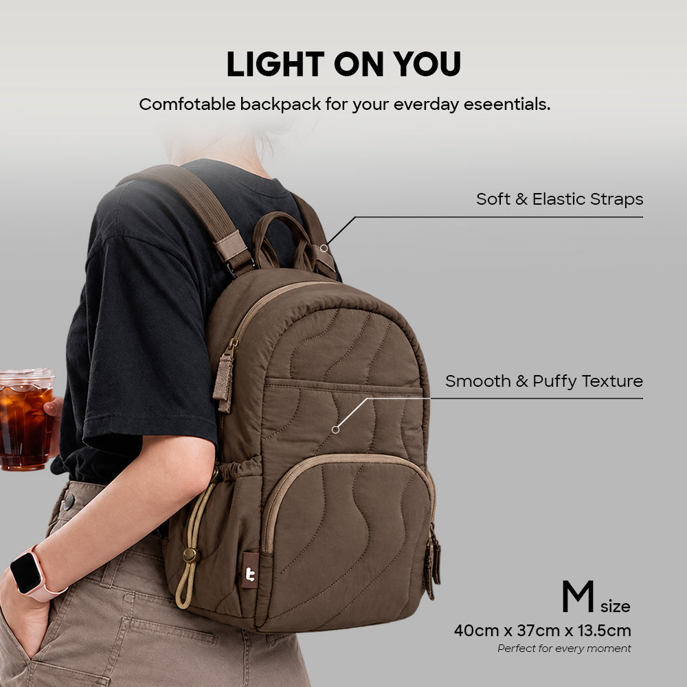 tomtoc Terra T51 Puffy Backpack