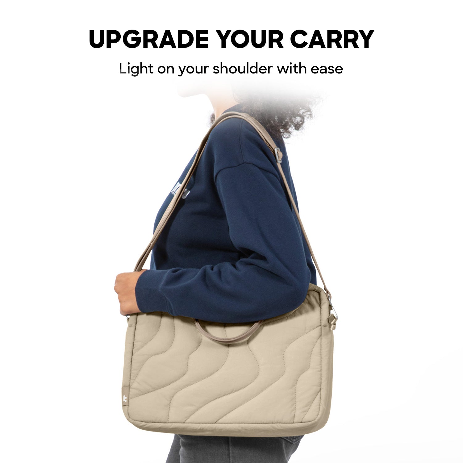 tomtoc Terra A28 Detachable Shoulder Strap for Laptop Bag