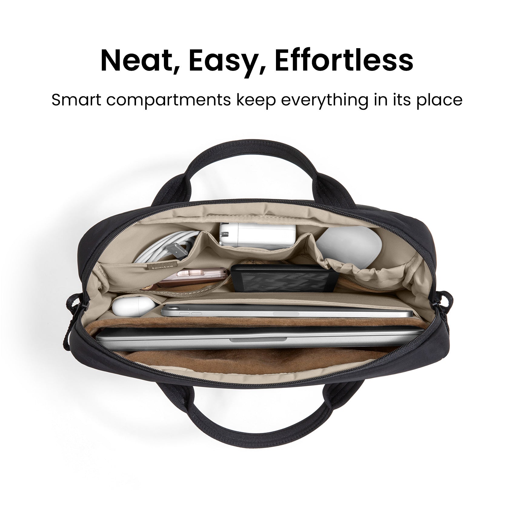 tomtoc Terra-A28 Puffy Laptop Carrying Bag