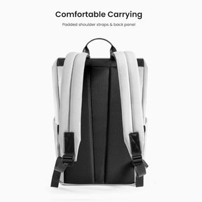 tomtoc 16 Inch Flap Lightweight & Water-Resistant Laptop Backpack - Tephra