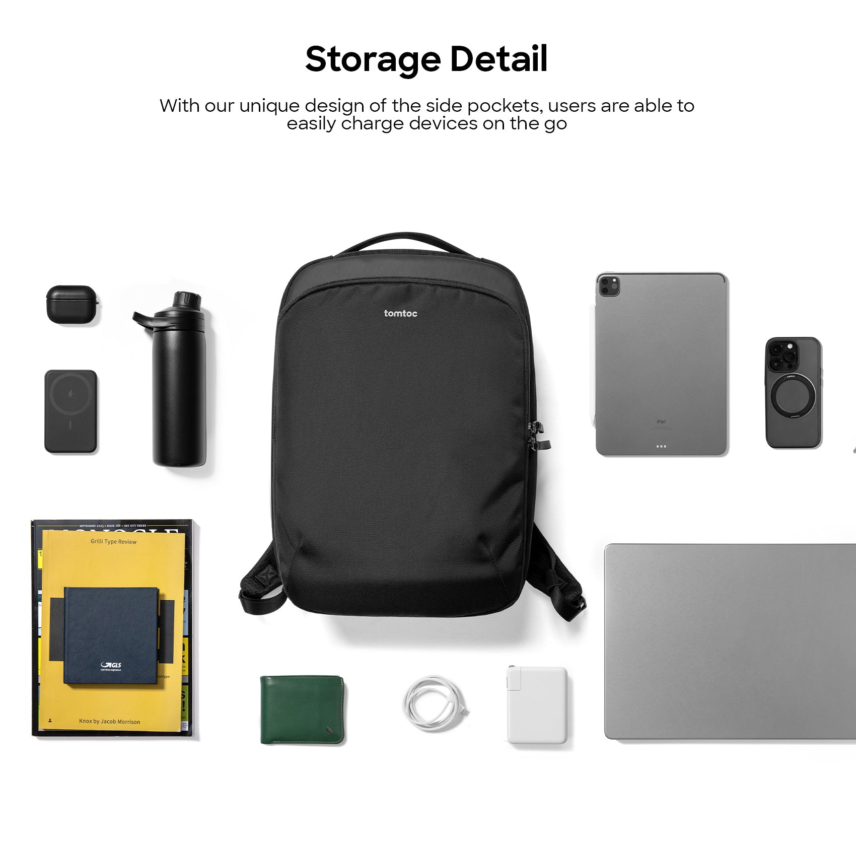 Explorer T60 Laptop Backpack 15.6" - Black