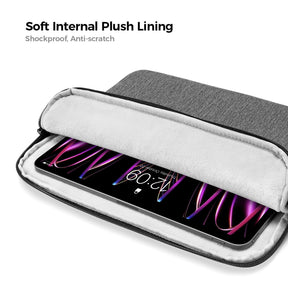 Light B18 Tablet Sleeve 12.9" - Gray