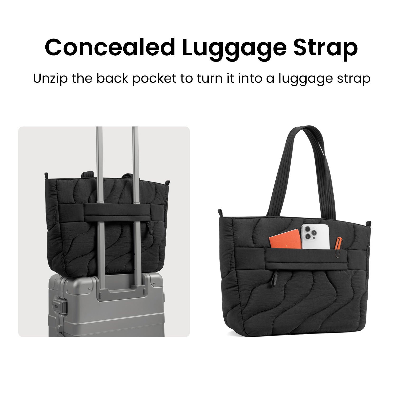 tomtoc Terra-T38 Laptop Tote Bag