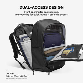 tomtoc UrbanEX-T77 Laptop Backpack - S / M / L