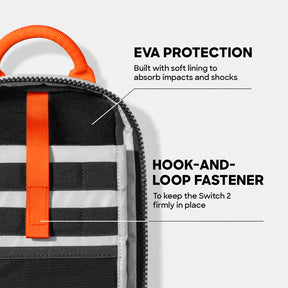 tomtoc G49 Switch 2 Travel Bag Shoulder Bag Crossbody Bag for Nintendo Switch 2