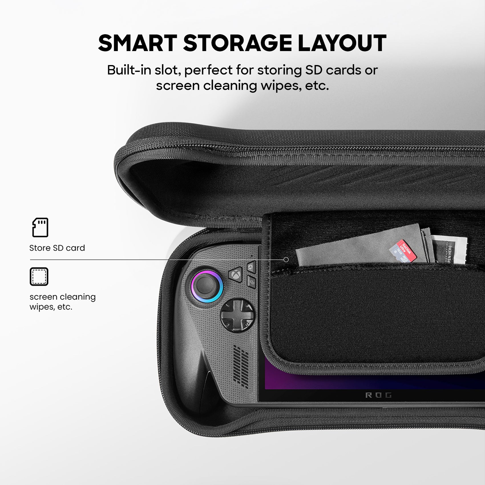 FancyCase-G02 ROG Xbox Ally X/ ROG Xbox Ally Slim Case