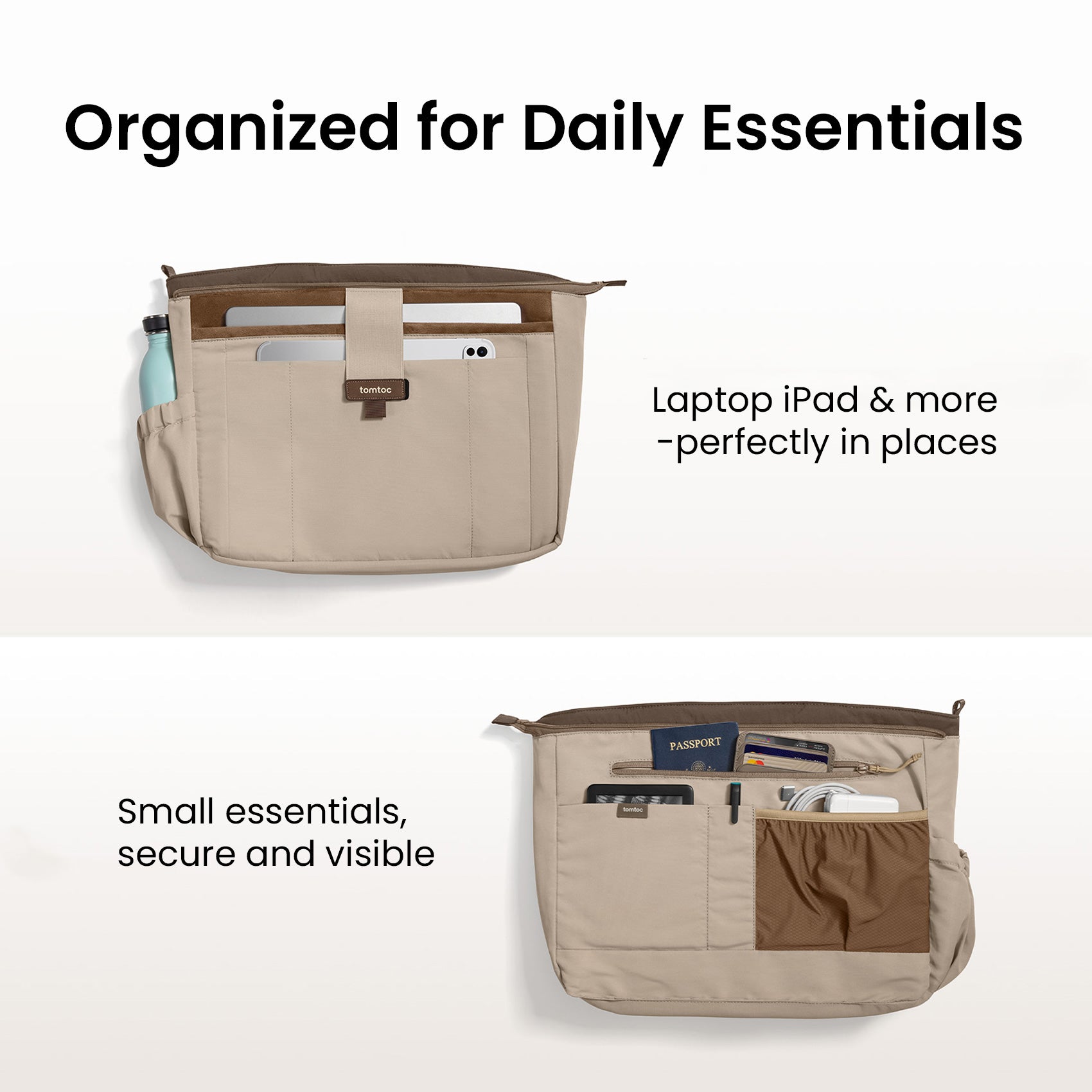 tomtoc Terra-T38 Laptop Tote Bag