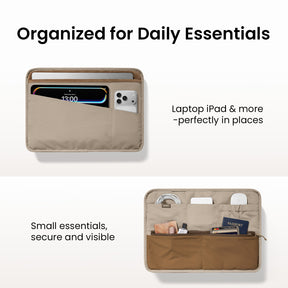 tomtoc Terra-A28 Puffy Laptop Carrying Bag