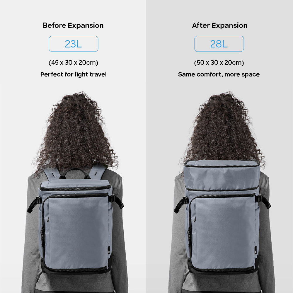 tomtoc Navigator-T69 Travel Backpack Expandable