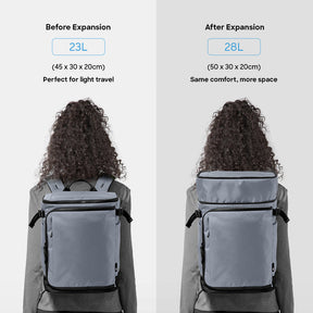 tomtoc Navigator-T69 Travel Backpack Expandable