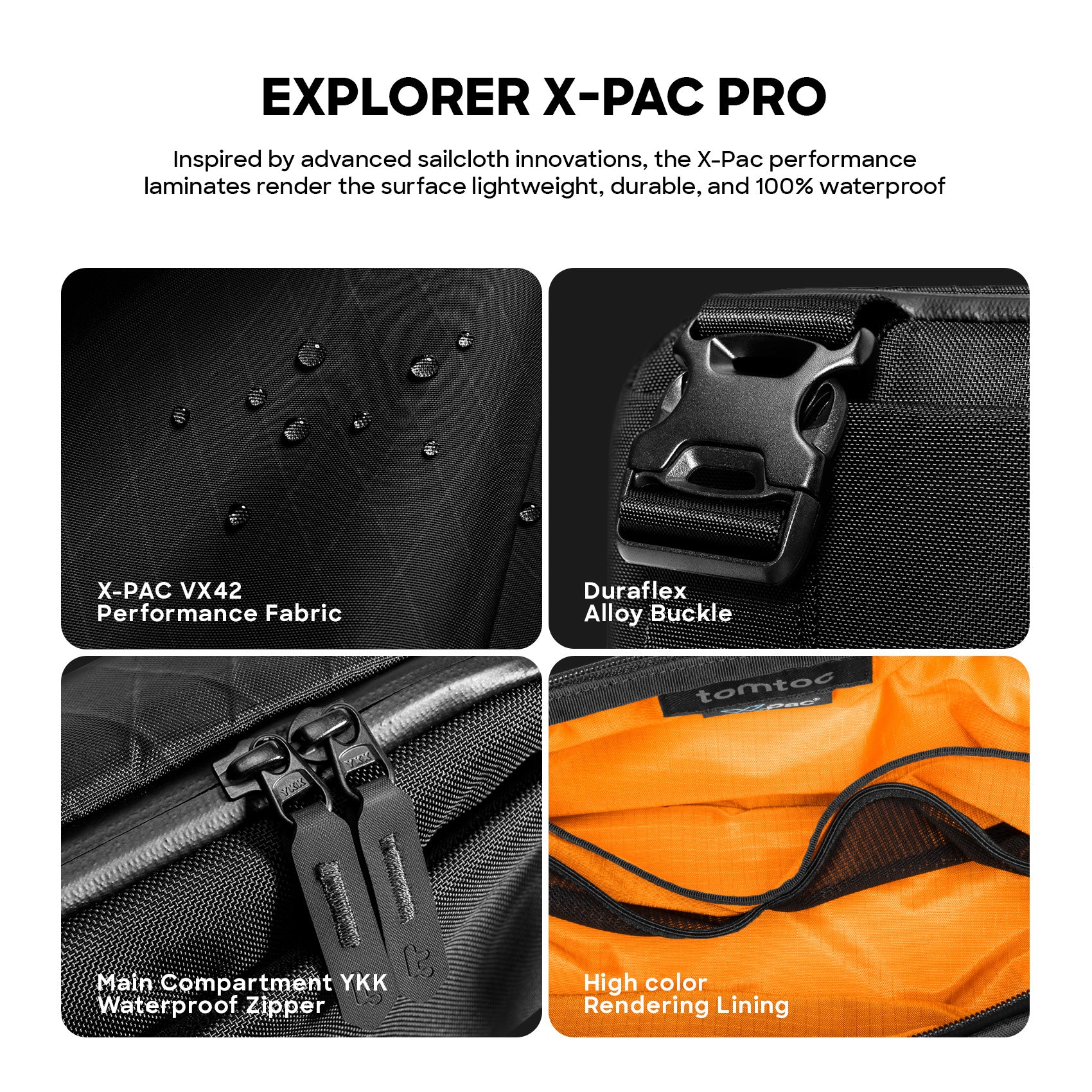 Explorer T21 X-Pac EDC Sling Bag (S) - H02