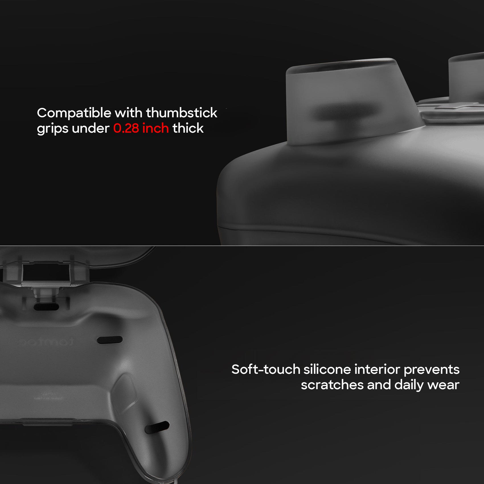 tomtoc ArmorCase-G25 Nintendo Switch 2 Pro Controller Case