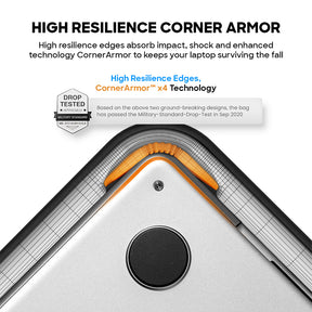 tomtoc Defender-A42 Premium Laptop Shoulder Bag