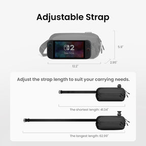 Explorer T21 EDC Sling Bag (S) - Black