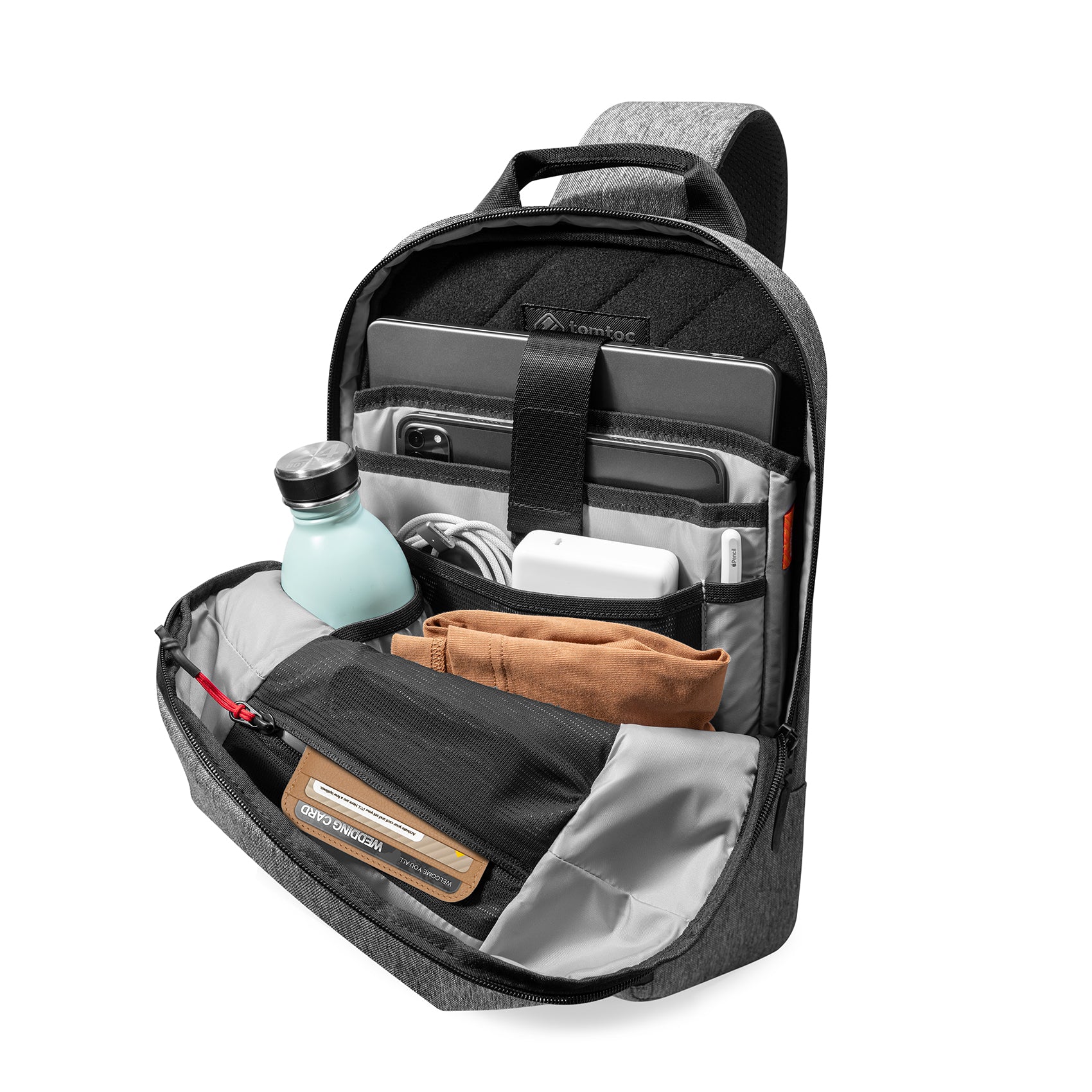 Explorer T24 Croxbody Bag 14" - Gray