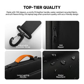tomtoc Defender-A40 Laptop Shoulder Bag Office Briefcase