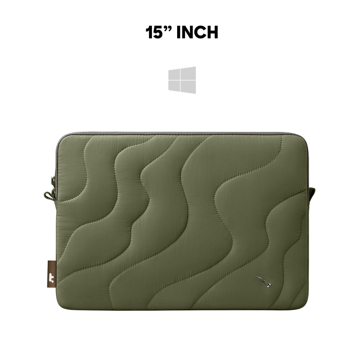 Terra A27 Laptop Sleeve (Macbook) 15" - Lavascape