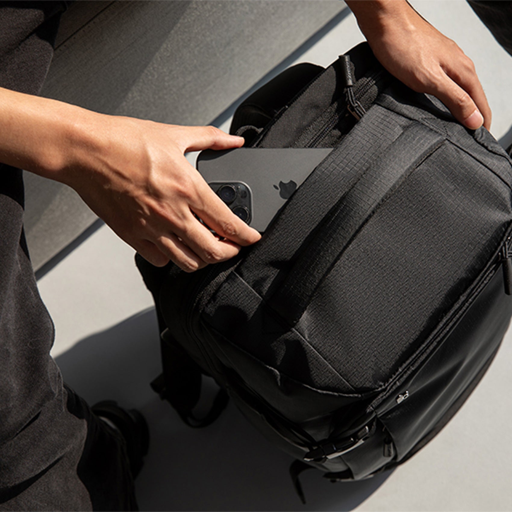 tomtoc Navigator-T66 Liteway Travel Laptop Backpack S - 28L