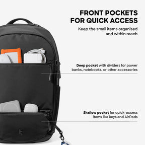 tomtoc UrbanEX-T77 Laptop Backpack - S / M / L