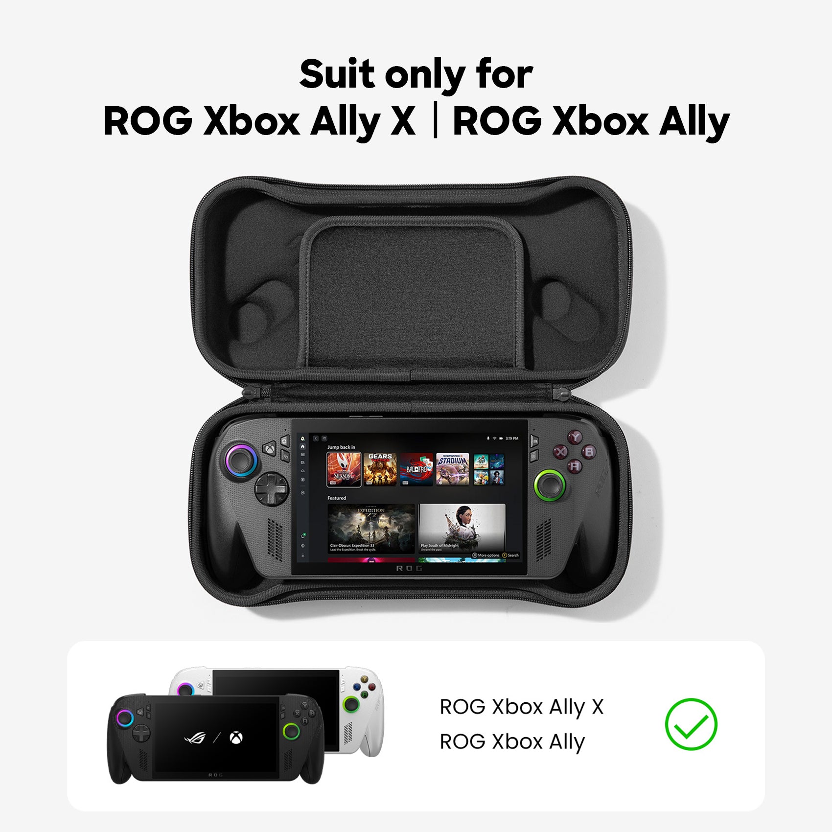FancyCase-G02 ROG Xbox Ally X/ ROG Xbox Ally Slim Case