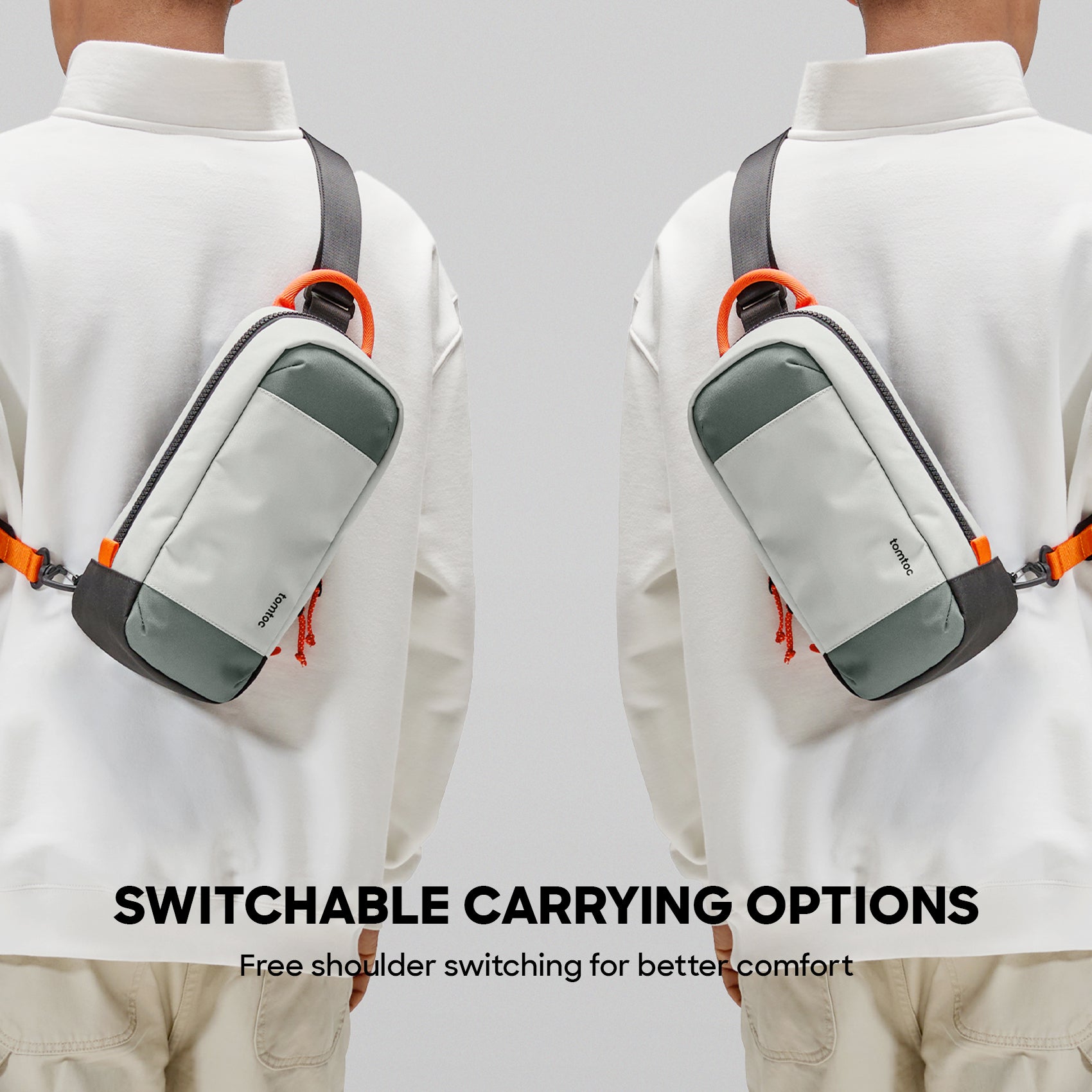 tomtoc G49 Switch 2 Travel Bag Shoulder Bag Crossbody Bag for Nintendo Switch 2