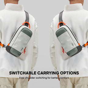 tomtoc G49 Switch 2 Travel Bag Shoulder Bag Crossbody Bag for Nintendo Switch 2