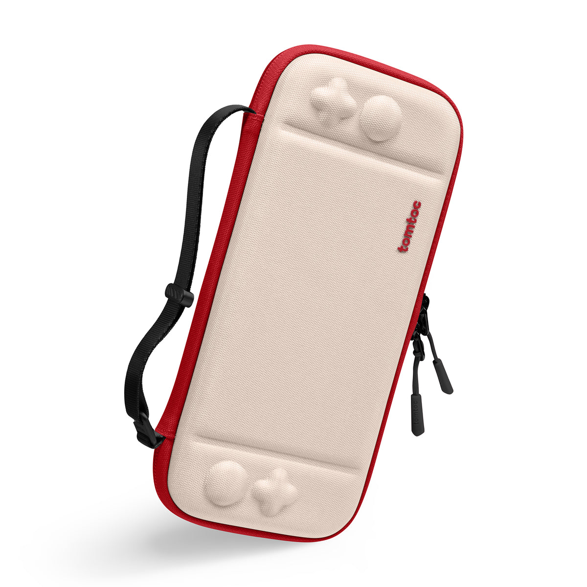 Nintendo Switch 本体 とケース Fancy-Case G05 For Nintendo Switch - Red White