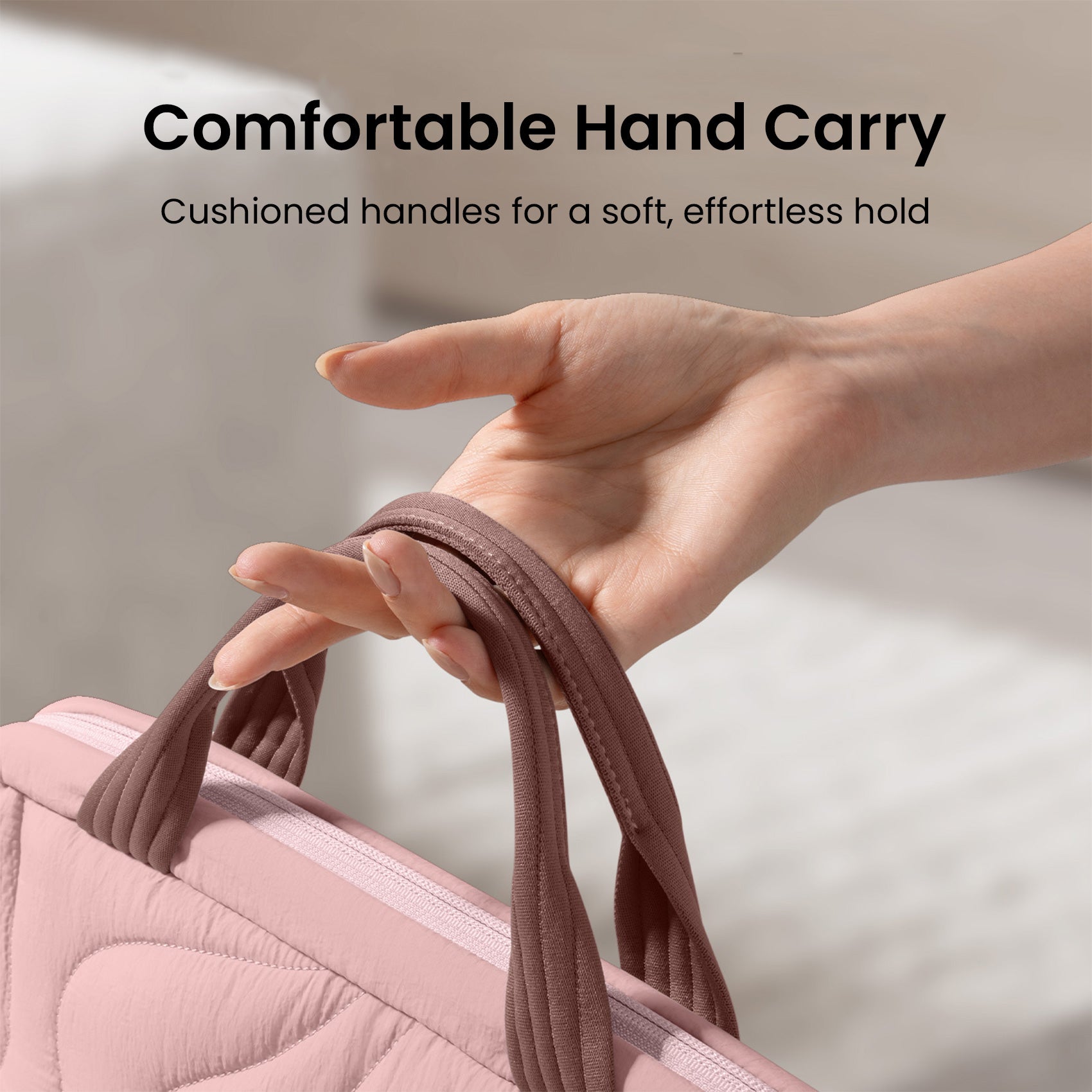 tomtoc Terra-A28 Puffy Laptop Carrying Bag