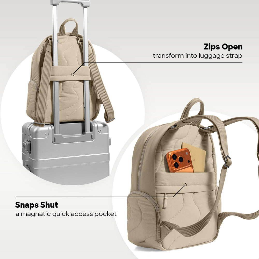 tomtoc Terra T51 Puffy Backpack