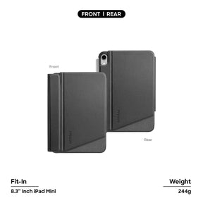 tomtoc B55 Inspire iPad Mini 6 Case A17 Pro Protection Tablet Case for iPad Mini 2024
