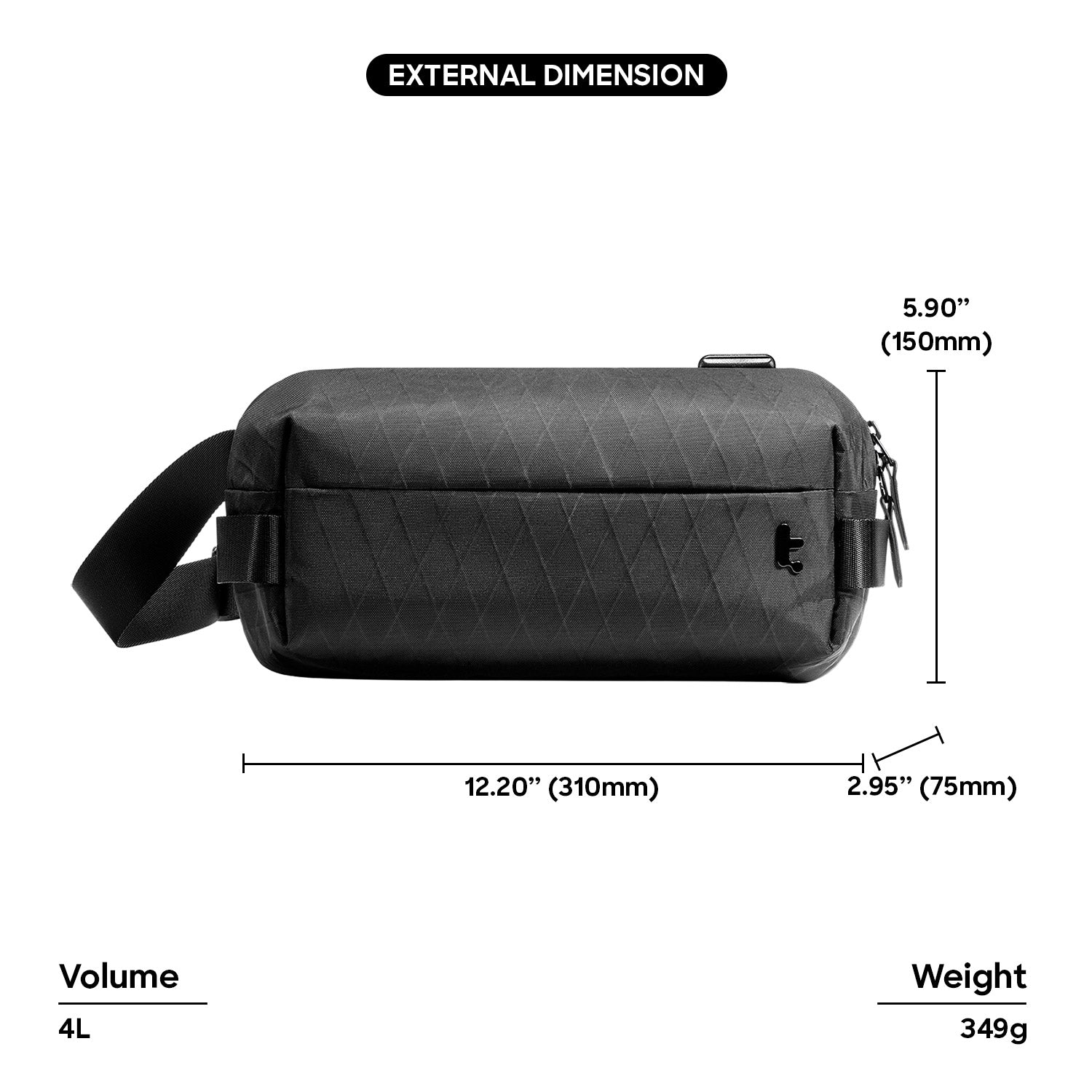 Explorer T21 X-Pac EDC Sling Bag (S) - H02