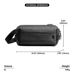 Explorer T21 X-Pac EDC Sling Bag (S) - H02