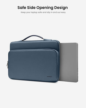 Defender A14 Laptop Briefcase (Macbook) 16" - Navy Blue