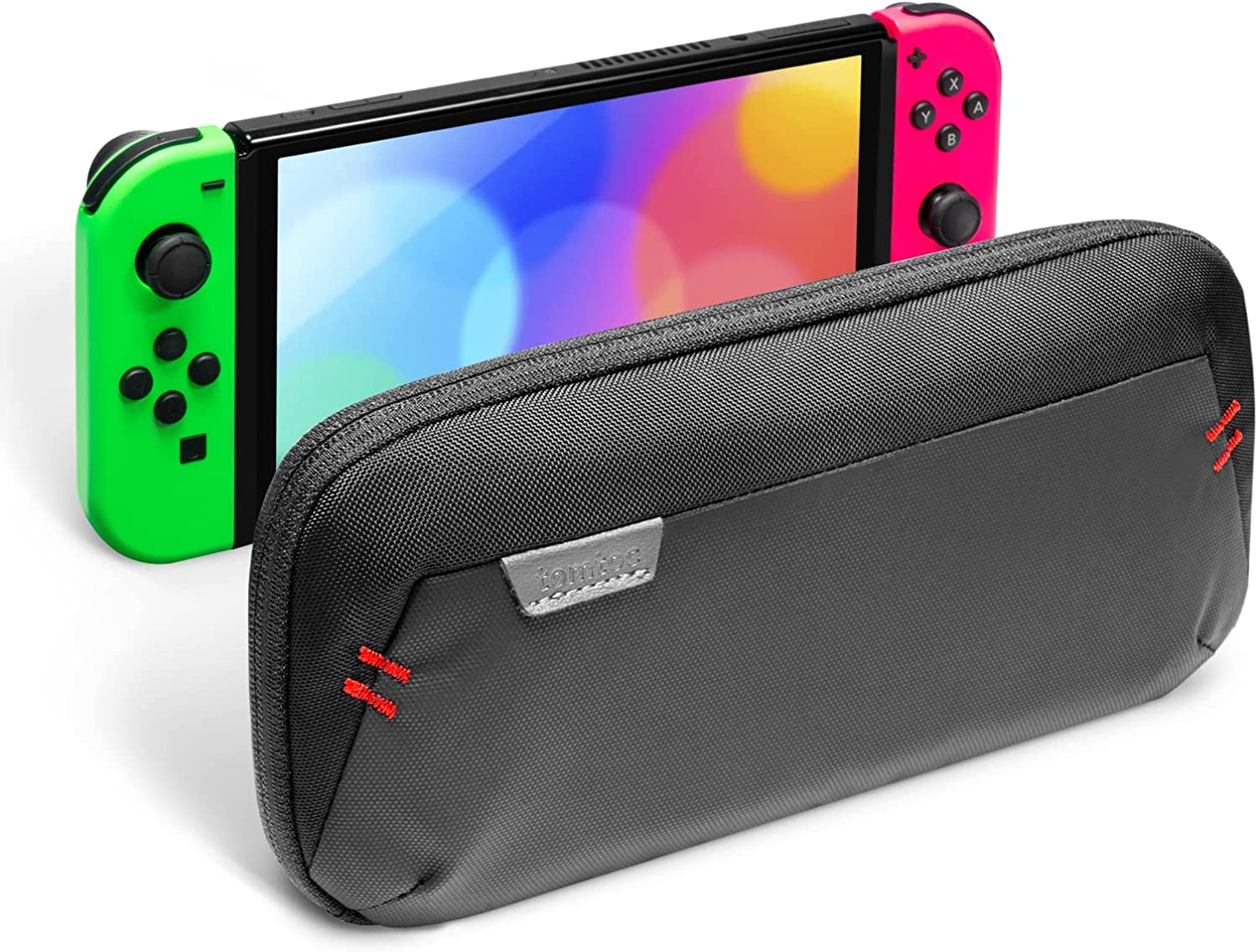 tomtoc Arccos Series Carrying Bag / Nintendo Switch Bag - Nintendo Switch and OLED Model - Black