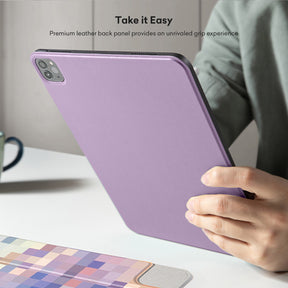 tomtoc 11 Inch Ultra Slim Lightweight Magnetic Case - iPad Air 10.9 & Pro 11 2022 - Imagist Purple