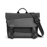 tomtoc 11 Inch Water-Resistant Lightweight Casual Shoulder Bag / Messenger Bag / Small Satchel Bag / Crossbody Bag - Black