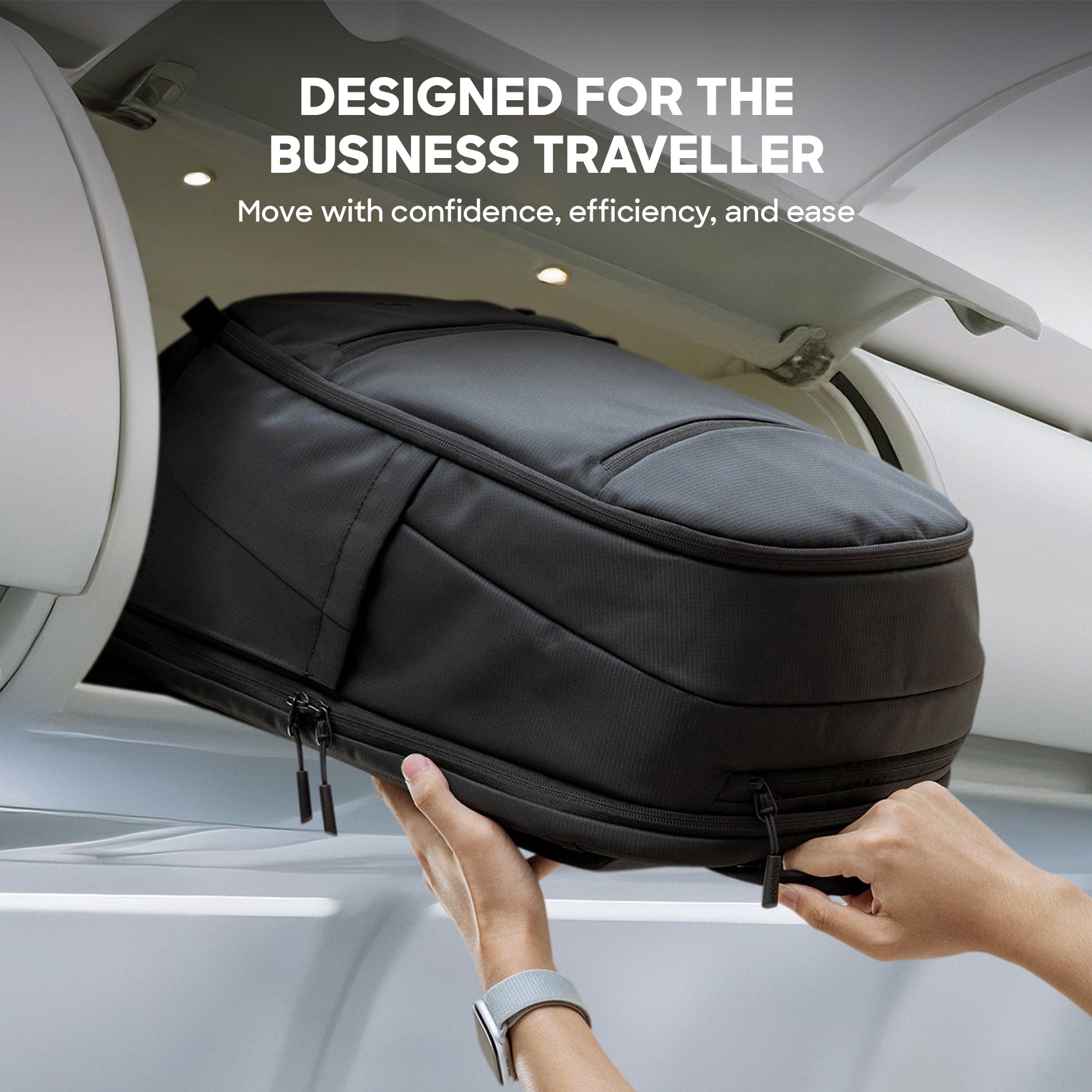 tomtoc UrbanEX-T77 Laptop Backpack - S / M / L