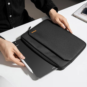 tomtoc 12.9 Inch Tablet Sleeve Bag - Black