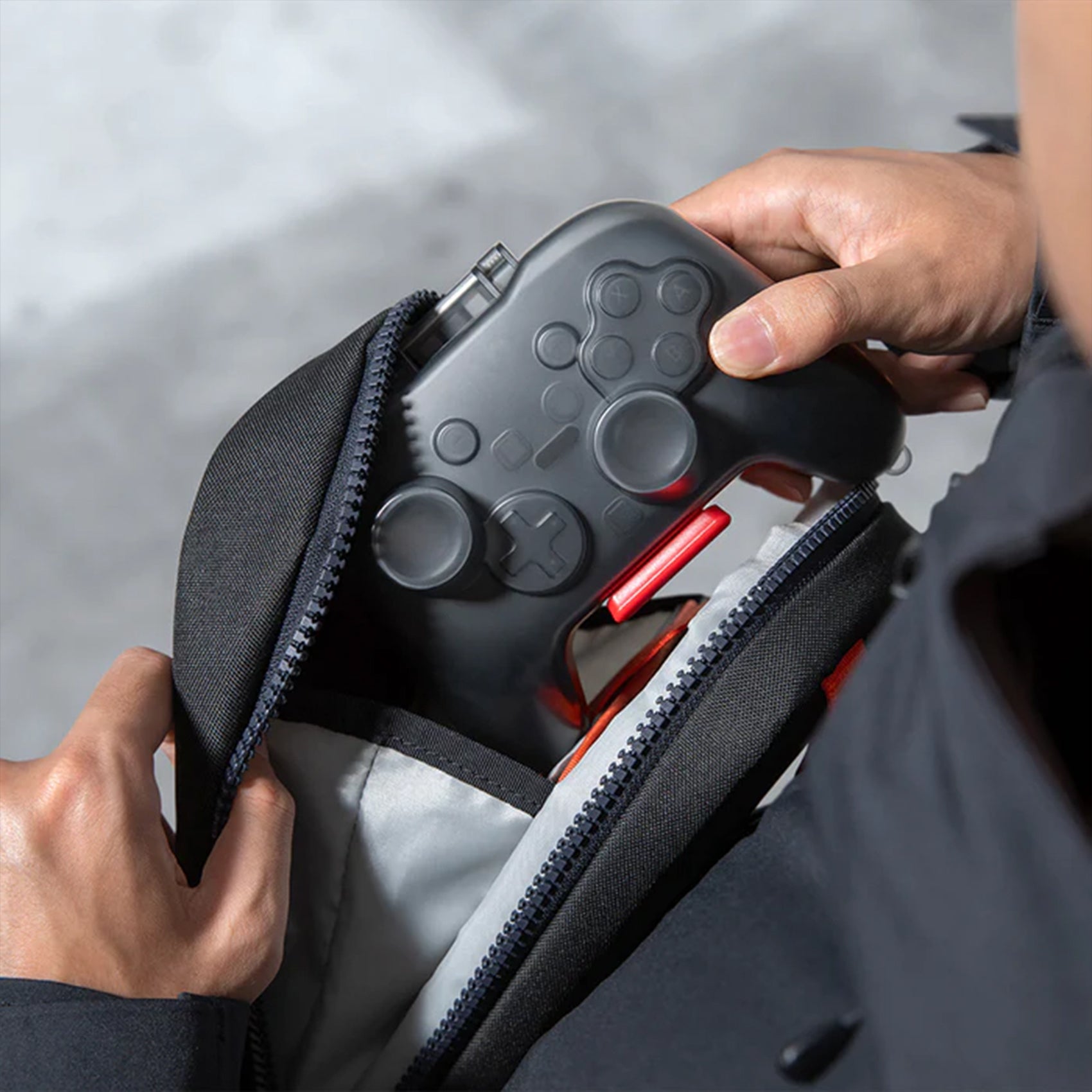 tomtoc ArmorCase-G25 Nintendo Switch 2 Pro Controller Case