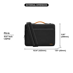 tomtoc Defender-A40 Laptop Shoulder Bag Office Briefcase