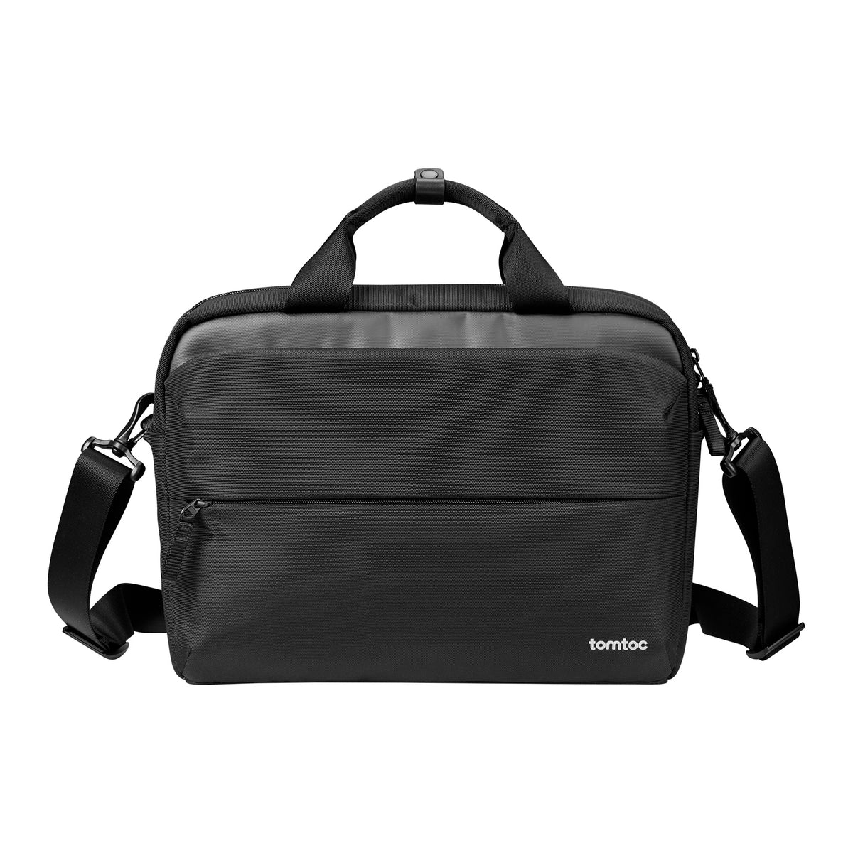 tomtoc 14 Inch Navigator Business Laptop Briefcase - Black