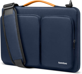 Defender A42 Messenger Bag (Macbook) 15" - Navy Blue