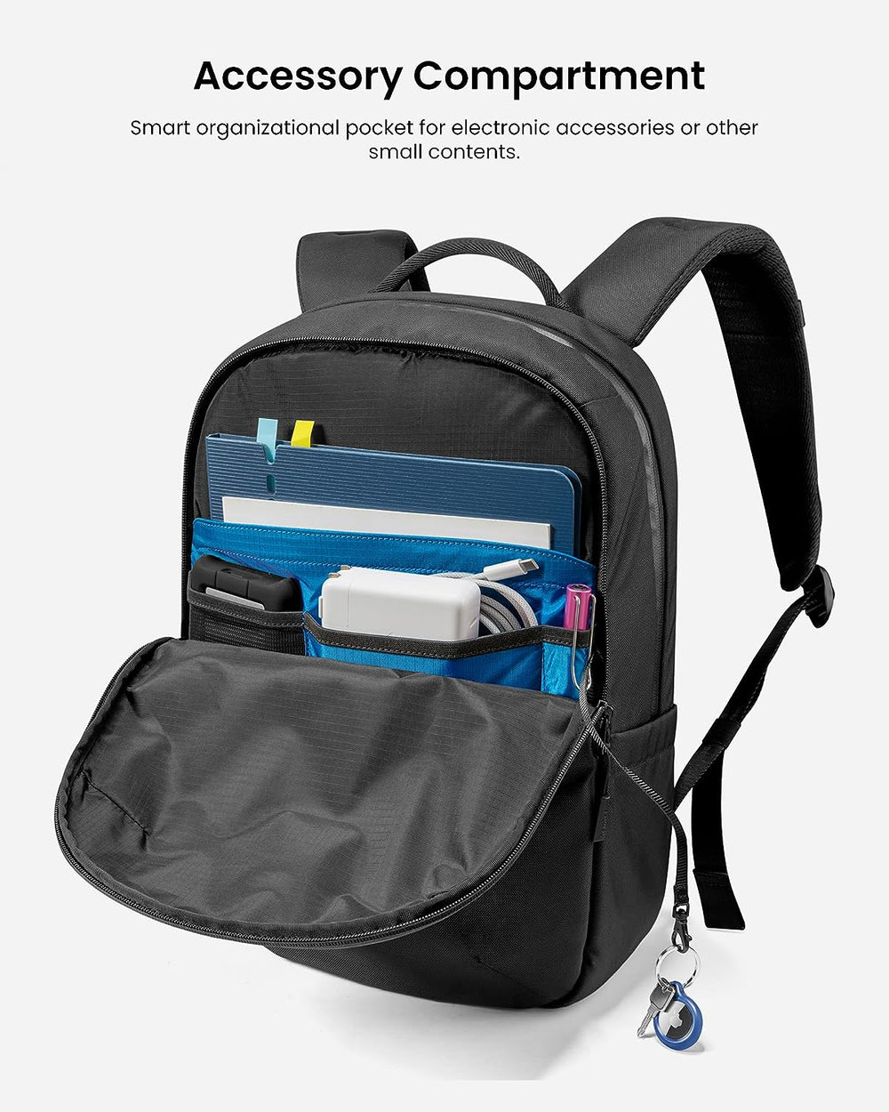 Urban Computer Backpack Modular Urban EX T65 Premium Backpack 20L - Black