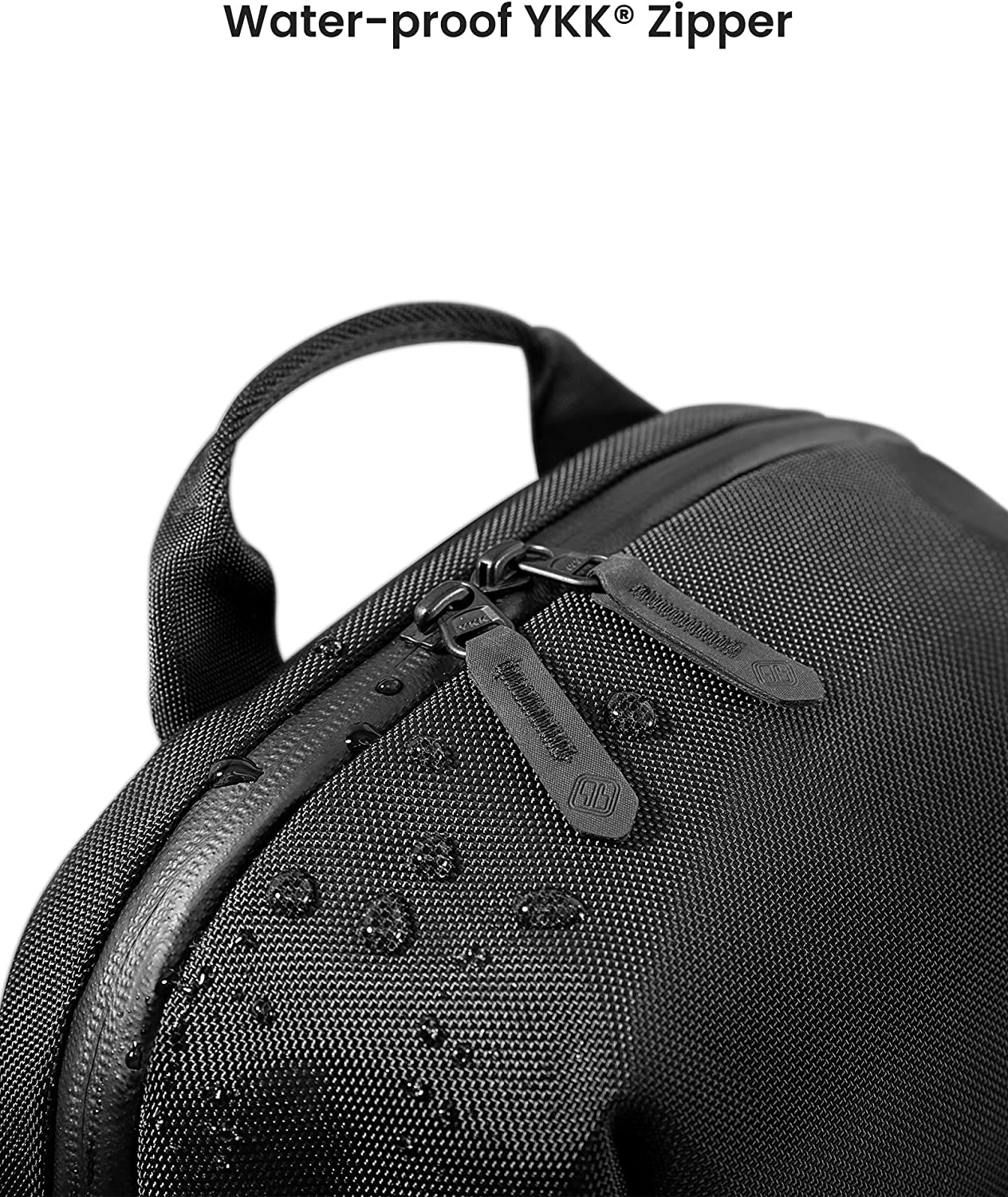 tomtoc 14 Inch Croxbody Shoulder Bag / Sling Bag / Crossbody bag / Men Bag - Black