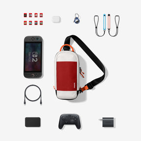 tomtoc G49 Switch 2 Travel Bag Shoulder Bag Crossbody Bag for Nintendo Switch 2