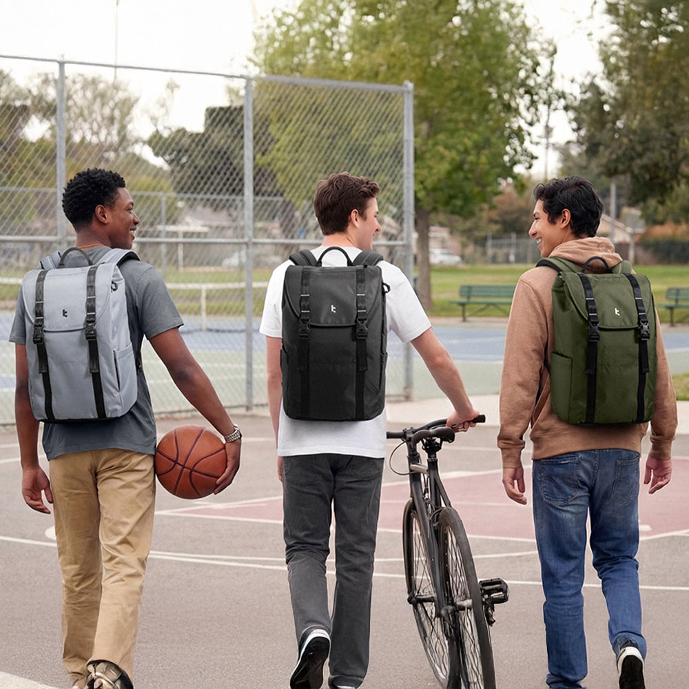 tomtoc VintPack-TA1 Liteway Laptop Backpack 22L