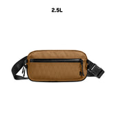 tomtoc T35 X-Pac Chest Bag RFID Protection Sling Bag Men Crossbody Bag Daily Shoulder Bag